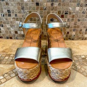 Dolce Vita Gold Dane Espadrille Sandal